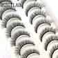 NEW 2/5/10 Pairs Natural False Eyelashes