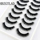 NEW 2/5/10 Pairs Natural False Eyelashes