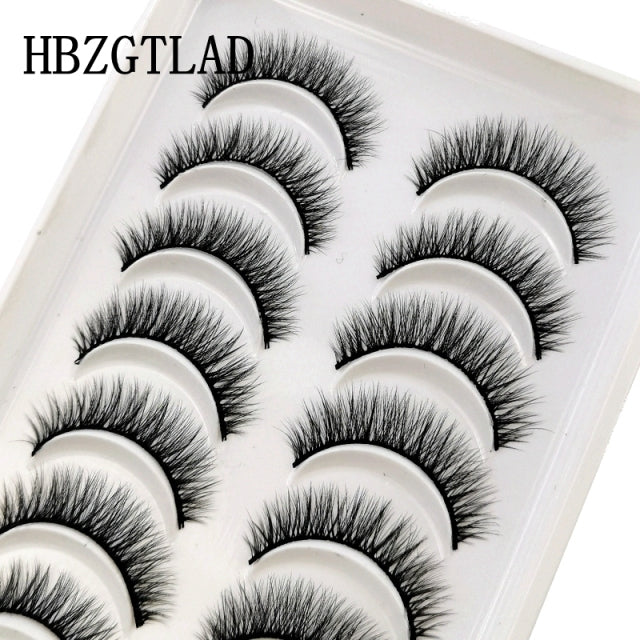 NEW 2/5/10 Pairs Natural False Eyelashes