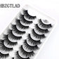 NEW 2/5/10 Pairs Natural False Eyelashes
