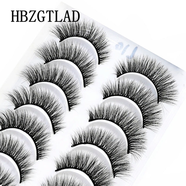 NEW 2/5/10 Pairs Natural False Eyelashes