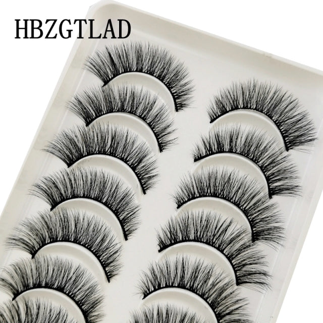 NEW 2/5/10 Pairs Natural False Eyelashes