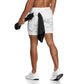 2022 Camo Running Shorts Men 2 In 1 Double-deck