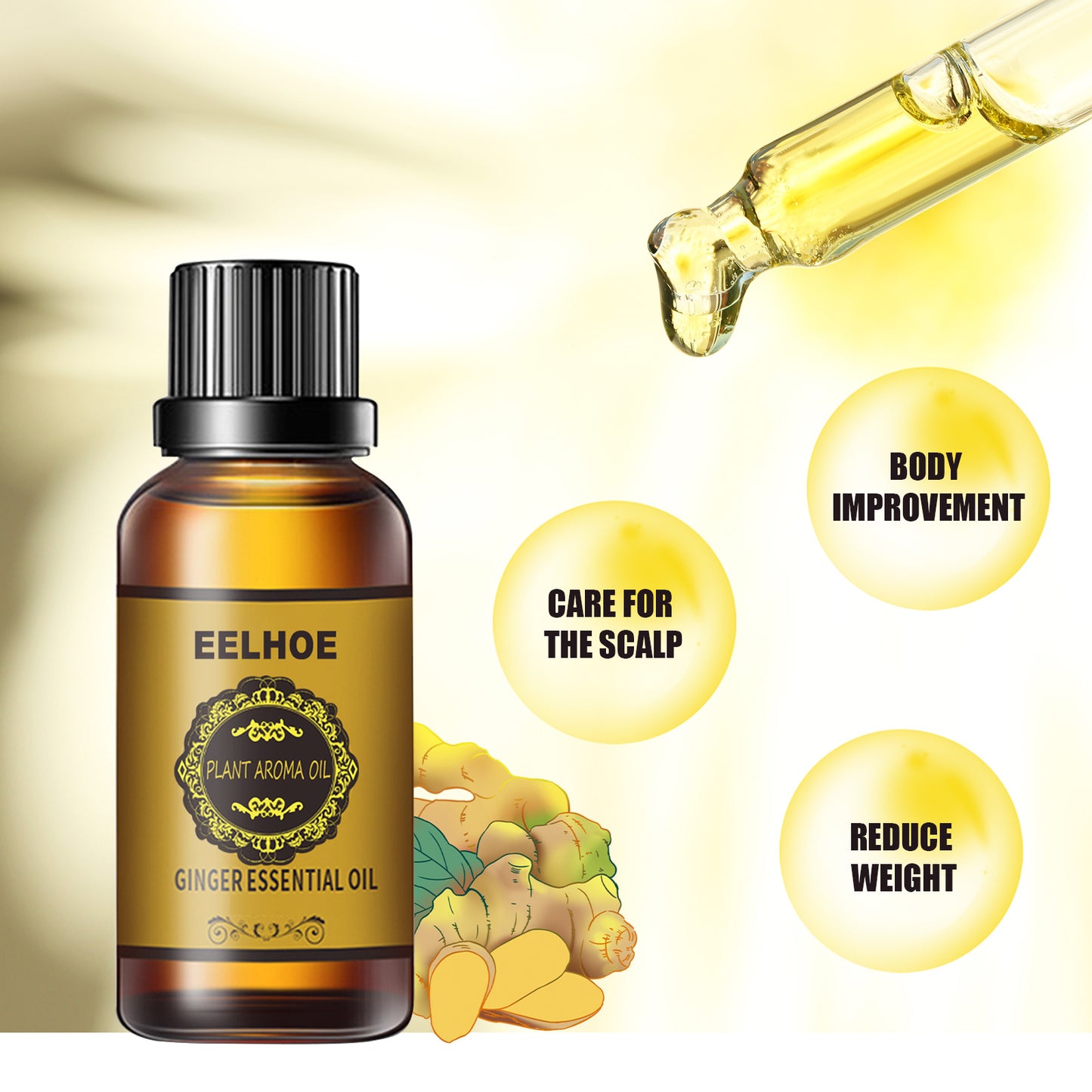 Slimming Oil Weight Loss Cellulite Removal