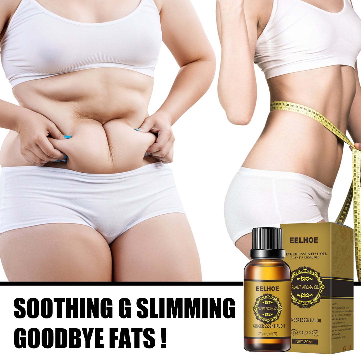 Slimming Oil Weight Loss Cellulite Removal