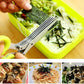 Muti-Layers Kitchen Scissors Stainless Steel