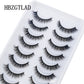 NEW 2/5/10 Pairs Natural False Eyelashes