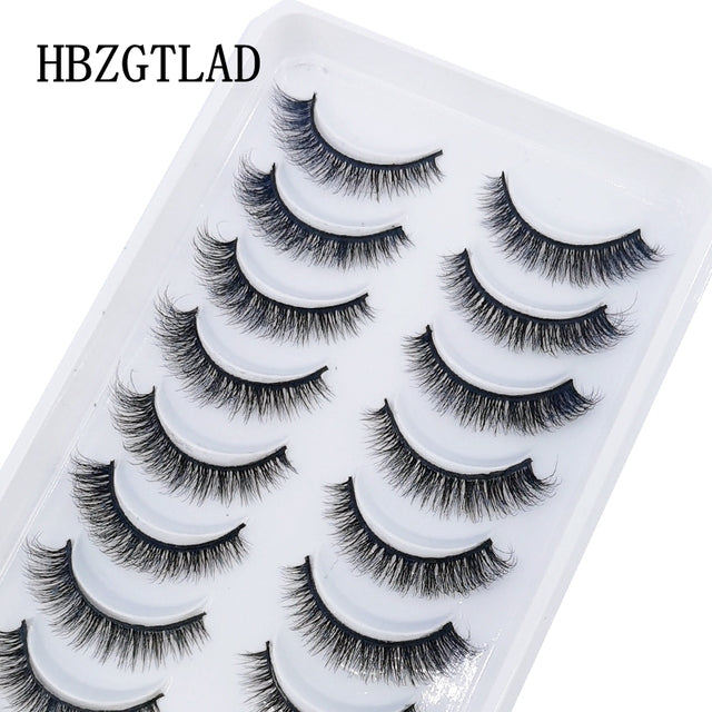 NEW 2/5/10 Pairs Natural False Eyelashes