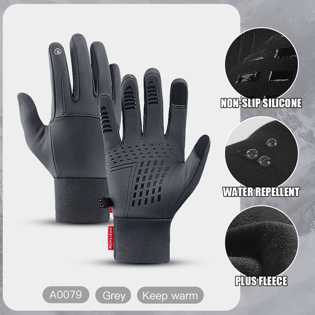 Gym Fitness Full Finger Gloves For Men Women