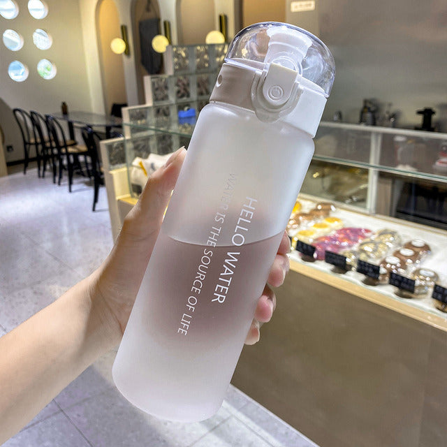 780ml Plastic Water Bottle for Drinking Portable Sport