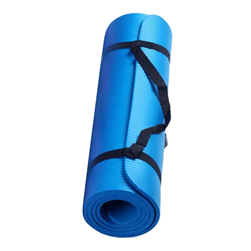 Durable Yoga Mat Anti-Skid Sports Fitness Mat Anti-Skid Mat Slimming Exercise