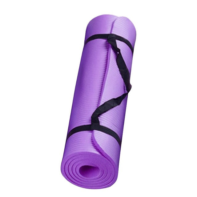 Durable Yoga Mat Anti-Skid Sports Fitness Mat Anti-Skid Mat Slimming Exercise