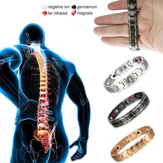 Mens Jewellery Magnetic Therapy