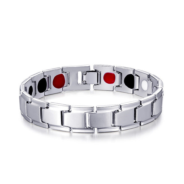 Mens Jewellery Magnetic Therapy