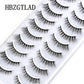 NEW 2/5/10 Pairs Natural False Eyelashes