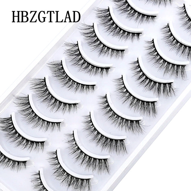 NEW 2/5/10 Pairs Natural False Eyelashes