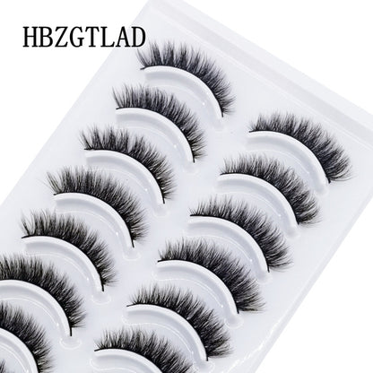 NEW 2/5/10 Pairs Natural False Eyelashes