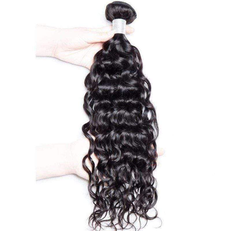 10A Remy Hair Bundles - 4 Texture #1b