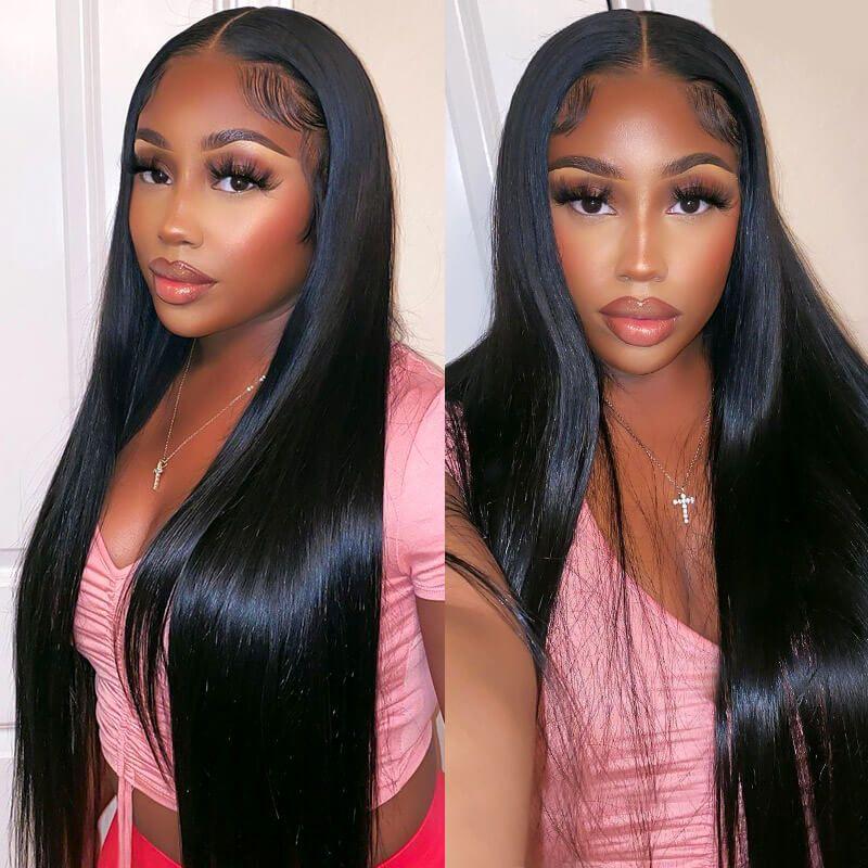 Grande 10A+ 180% 13*4 Lace Frontal Wigs All TEXTURE