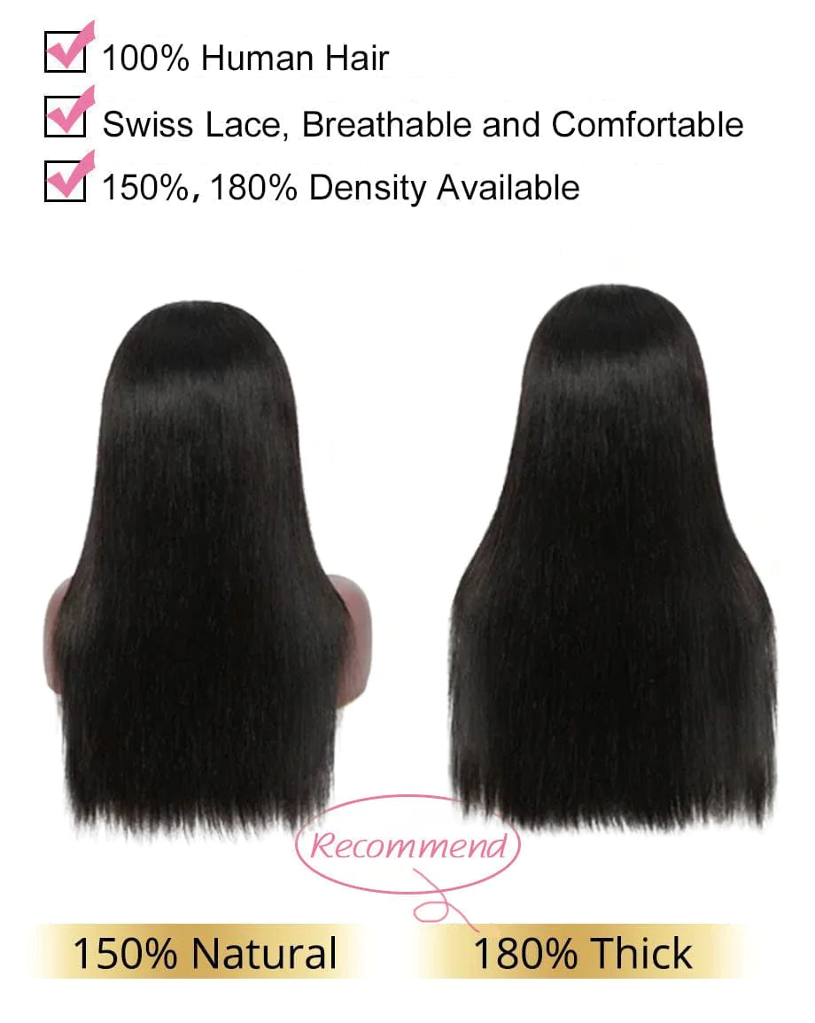 Grande 10A+ 180% 13*4 Lace Frontal Wigs All TEXTURE