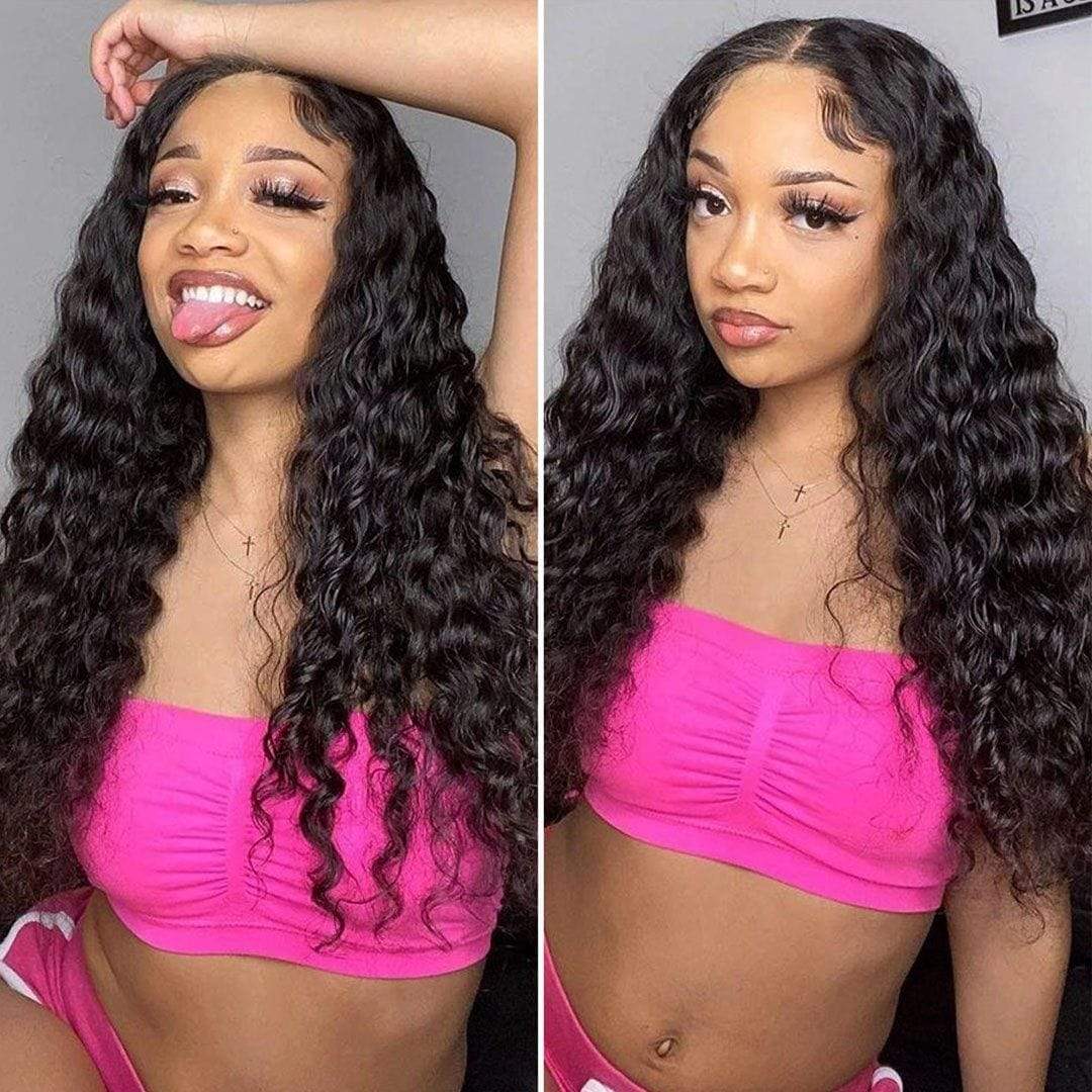 Grande 10A+ 180% 13*4 Lace Frontal Wigs All TEXTURE