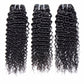 Grade 9A 3 bundles Deep wave No Tange No Shedding 100% Human hair 🛫
