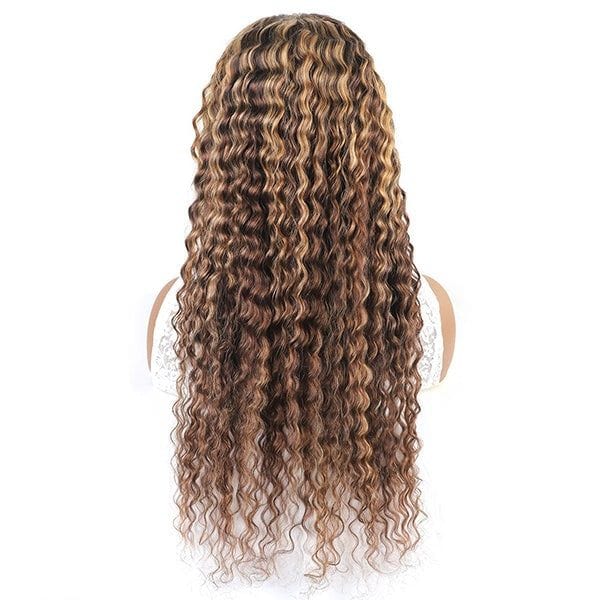 Grade 10A 150% P4/27 Honey Blonde Straight/Body Wave 13x4 Lace Frontal Wig