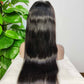 Queenhair 13x4 Lace Frontal Wigs Human Hair Straight Wigs Lace Front Natural Color Pre Plucked 180% 250% Density