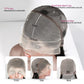 Bob Lace Wigs Short Style Human Hair Wigs Middle Part For Women Natural Color