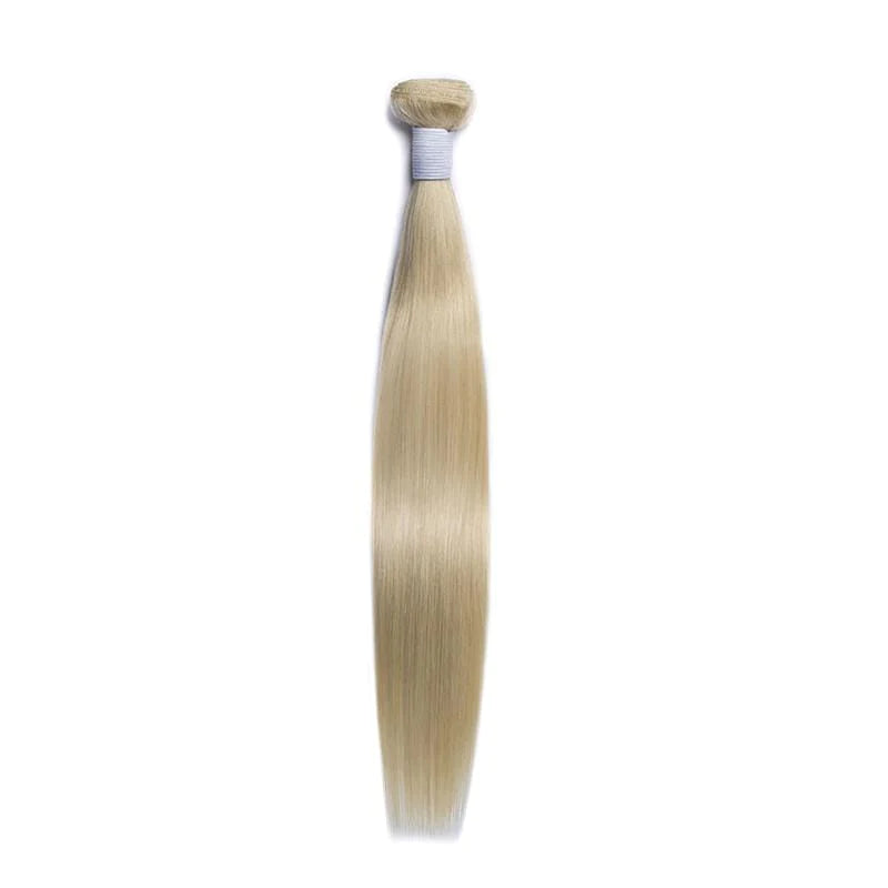 613 Blonde Hair Weave Bundles 12-30 Inch Straight Virgin 1Bundle