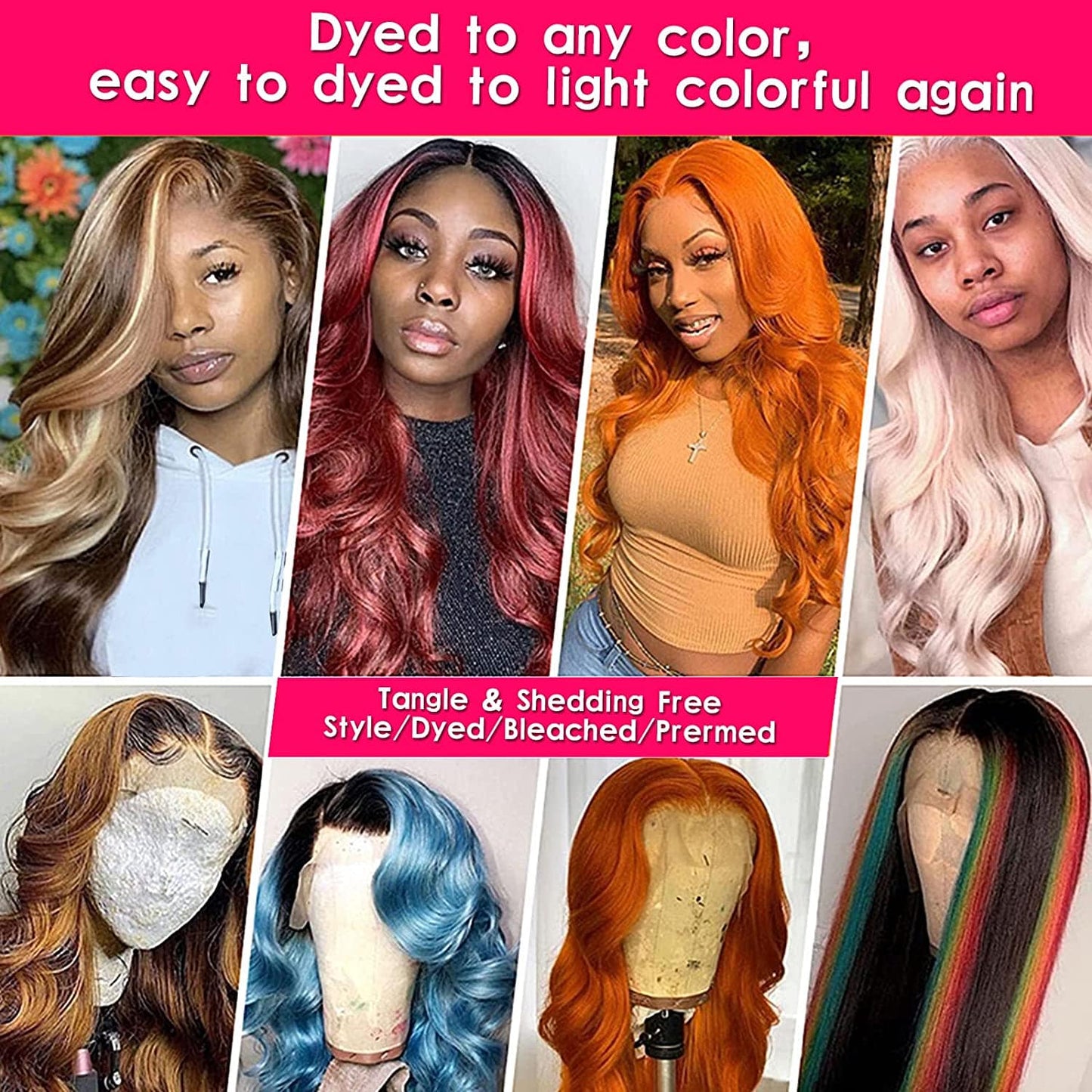 613 Blonde Hair Weave Bundles 12-30 Inch Body wave Virgin 1Bundle